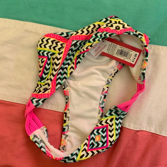 NWT printed bikini bottoms - Picture 5 of 5